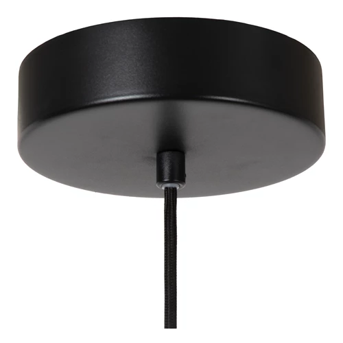 Lucide MENGA - Suspension - Ø 60 cm - LED Dim. - 1x18,6W 2700K - Ambre | Premium - détail 4